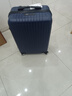 梵地亚行李箱男大容量24英寸万向轮拉杆箱航空旅行箱包密码箱女皮箱子蓝 实拍图