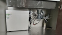 美的（Midea）直饮加热制冷净水器套装【白泽1000G+管线机240D】厨下式0阻垢剂RO反渗透家用冷热一体净饮机 实拍图