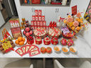 TaTanice乔迁之喜新居装饰挂布条幅搬家入宅新房仪式场景布置用品礼物全套 实拍图