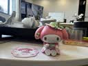 名创优品（MINISO）My Melody 美乐蒂秘森茶话会盲盒摆件手办玩具周边生日礼物 单盒 实拍图