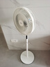 美的（Midea）【飓风节能】七叶柔风立式电风扇/家用轻音落地扇/台式小型风扇/大风力遥控定时摇头风扇 SAH35BSJ 实拍图