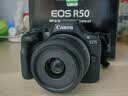 佳能（Canon）EOS R50 小型便捷微单数码相机 4K Vlog高清视频家用旅游美颜照相机 18-45mm套机 黑 摄影进阶套装 实拍图