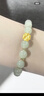 老凤祥【七夕礼盒】黄金足金四叶草手串女生日七夕情人节礼物送女友老婆 实拍图