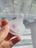 贝亲（Pigeon）自然实感第3代启衔奶嘴 宽口径奶嘴 S号-1只装  1个月以上 BA130 实拍图