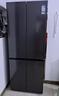 TCL 【爆款升级】480L十字对开门超窄小户型抗菌净味四开门家用电冰箱一级能效风冷R480V7-U 实拍图