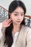 戚小米（QI XIAO MI）S999纯银如意结耳钉女养耳洞耳环防掉防堵针2025新款耳骨钉耳饰 如意结耳钉一对【弯钩款】999足银 实拍图