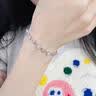 BJYL四叶草手链女生轻奢手环手饰品高级感生日生日礼物送女朋友送闺蜜 手链【玫瑰花礼盒+礼品袋】送礼必选 实拍图