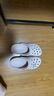 卡骆驰（CROCS）檀健次同款经典洞洞鞋轻便百搭女沙滩鞋包头拖鞋男鞋|10001 石英粉-6UR(含智必星) 37 /38(230mm) 实拍图