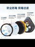 3M3200防毒面具口罩防尘防有机气体化工喷漆农药喷洒装修 配3303滤毒盒消防面具 实拍图