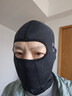 洛克兄弟 防晒骑行头套摩托车冰丝全脸面罩春夏季户外防风男女 细灰眼镜孔 实拍图