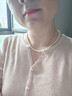 京润珍珠项链女寻倩925银淡水珍珠项链年轻款小米珠叠戴生日礼物 实拍图