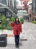 波司登（BOSIDENG）反季羽绒羽绒服女士加厚90绒鹅绒连帽商场同款时尚百搭休闲外套 【新年红】马到成功|9FS4 S 160/84A 体重约100-110斤 实拍图