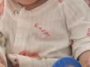 爱贝迪拉短袖夏季连体衣婴儿睡衣薄款新生婴幼儿空调服外出男女宝宝 （长袖无骨小凉衣）贝丽莓兔 80cm 【建议15—20斤】 实拍图