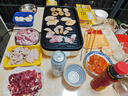 小熊（Bear）烤肉电烤盘 烤肉锅家用 轻烟烤串烤肉 一体多功能锅 不沾可拆电烧烤炉 DKL-Y15C1 实拍图