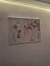 墨派餐厅装饰画现代简约饭厅横幅挂画轻奢饭厅背景墙厨房壁画免打孔 三餐四季 80*60cm【晶瓷】 实拍图