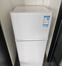 TCL 116L两门冰箱二级能效直冷小户型养鲜白色节能小型出租房家用电冰箱112升级款R116L5-B 价保618 实拍图