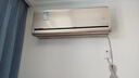 美的（Midea）2匹/3匹挂机空调 26年新品酷省电二代双排铜管全直流变频大风量冷暖客厅家用商用餐馆壁挂式空调 一级能效全域送风【旋耀】 大2匹 实拍图