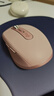 罗技（Logitech）大师系列 MX Anywhere 3S 静音鼠标 无线蓝牙双模 商务办公 便携 茱萸粉 接收器另购 苹果鼠标适配 实拍图