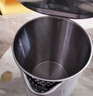 美的（Midea）【价保618】电热水壶烧水壶1.7L304不锈钢0涂层双层隔热自动断电1500W养生冲奶 MK-SH17M130 实拍图