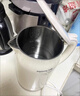 九阳（Joyoung）热水壶烧水壶电热水壶 双层防烫316L不锈钢 家用1.5L大容量电热水壶 K15FD-W166 实拍图