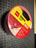 得力（deli）强力布基胶带 防台风专用高粘耐磨防水胶带 48mm*10m*230μm 地毯固定管道修补密封 红色1卷 52000 实拍图
