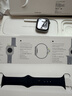 Apple/苹果 Watch S11 智能手表GPS款42毫米深空灰色铝金属表壳黑色运动型表带S/M MEUG4CH/B情人节 实拍图