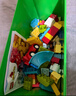 乐高（LEGO）积木得宝10914 豪华缤纷大绿桶男女孩儿童玩具生日礼物大颗粒摆件 实拍图