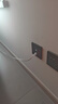普联（TP-LINK）全屋WIFI6面板AP套装AX1500M千兆ac+ap面板易展路由无线AP套装 双频Wi-Fi6面板深空银×5+9口一体化路由1台 实拍图