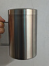 美厨（MAXCOOK）316不锈钢水杯马克杯 双层泡茶杯子办公室家用500ml带盖MCB8951 实拍图