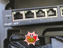 锐捷8口全千兆AI网管交换机RG-ES208GC-E 八口网络企业级APP管理  办公监控工程交换器 替代ES208GC 实拍图