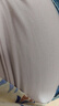 红豆背心女无痕修身内搭吊带莫代尔百搭简约圆领打底衫 气质白165 实拍图