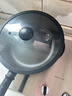 帅帅蘑趣聚油款升级款炒锅深煎锅不粘锅 内外不粘不挑灶具 28cm 聚油（硅胶盖） 实拍图