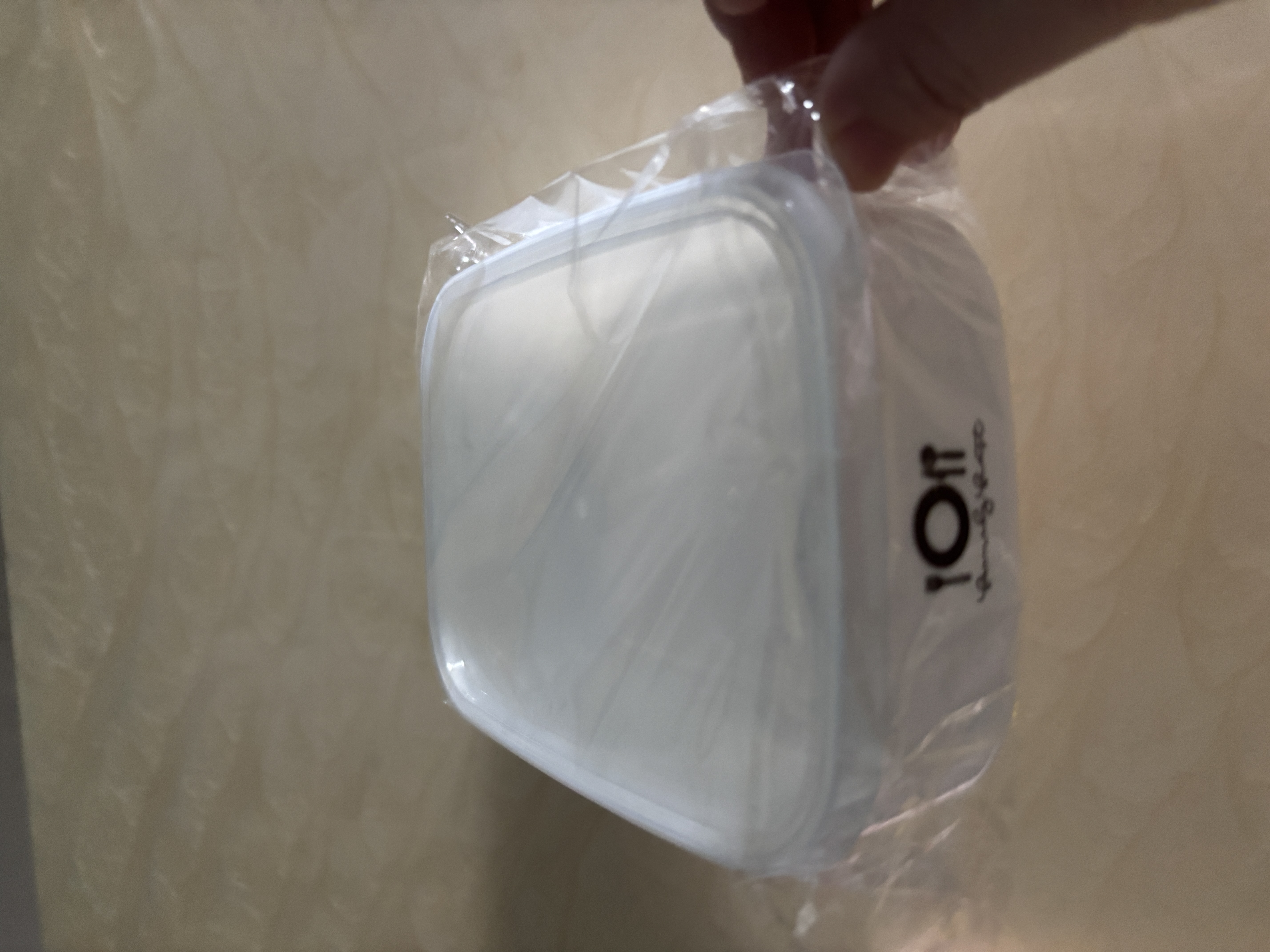 野餐用品冰箱保鲜盒真空冷冻收纳盒微波炉专用饭盒加热便当盒水果 约900ml*1个 实拍图