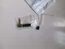 AVSSZ 发烧级3.5/2.5/4.4mm镀金焊接音频耳机话筒插头3节4级90度L型立体声diy维修改装车载AUX音频线头 AF3.5-3RBG 哑黑网花3.5立体声弯公头 实拍图