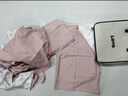 LOVO罗莱家纺 全棉四件套100%纯棉床单被套双人床上用品220*240cm 实拍图