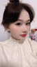 BJYLS999纯银针雪花耳钉女养耳洞足银针流苏耳线耳环2026轻奢高级耳饰 【999足银耳链】雪花耳线一对 实拍图