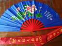 山人运动太极剑袋太极剑剑套古风可背加厚防水牛津布多功能武术专用刀剑包 红色-单层剑袋 实拍图