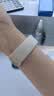SGGS适用华为手表带华为fit4表带watch fit4pro/fit3表带尼龙编织手表带磁吸腕带男女同款【织红色】 实拍图
