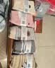 棉竹屋袜子女秋冬季中筒袜加绒加厚保暖抗菌棉袜居家睡眠全毛圈长袜5双 实拍图