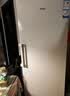 海尔（Haier）立式冰柜家用风冷无霜冷藏冷冻两用一键转换保鲜柜大容量全冷冻冷柜以旧换新 【冰雪白】-30度深冷丨双变频 335L 实拍图