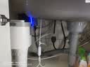 苏泊尔即热式小厨宝热水器 5500W三挡变频电速热水器电加热水宝卫生间家用台下免储水恒温 5500W 蓝色【下单送漏保】 实拍图