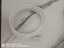 绿联双头Type-C数据线适用华为荣耀超级快充PD100W/88W充电线小米苹果17/16e/15平板笔记本电脑车载2米 实拍图