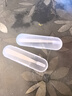 欧亿姿高精密眉夹小镊子眉钳安全不锈钢修眉拔胡子专用不断毛眉毛夹2支 实拍图
