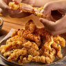 美好酥脆小酥肉 2斤装1Kg 椒麻味鸡肉油炸休闲火锅小吃 空气炸锅食材 实拍图