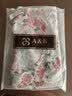 AB女纯棉无袖背心圆领印花妈妈上衣汗衫家居服 红牡丹 XXXL 实拍图