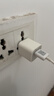 绿联充电器 MicroUSB数据线安卓充电套装 适用于华为/小米/vivo/荣耀手机手环蓝牙耳机风扇充电头 实拍图