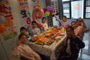 多美忆一次性蛋糕餐具纸盘7寸生日聚会派对10人套装甜品台装饰布置用品 实拍图