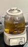美的（Midea）花漾0胶水全玻璃养生壶多功能煮茶壶母婴烧水壶恒温电热水壶全自动一体1.2L YS12B302J 实拍图