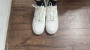 耐克NIKE情人节礼物 女空军一号AF1 运动鞋FV3654-111帆白36.5 实拍图