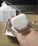 Apple/苹果 AirPods 4 搭配USB-C充电盒 苹果耳机 蓝牙耳机 适用iPhone/iPad/Mac 四代 实拍图